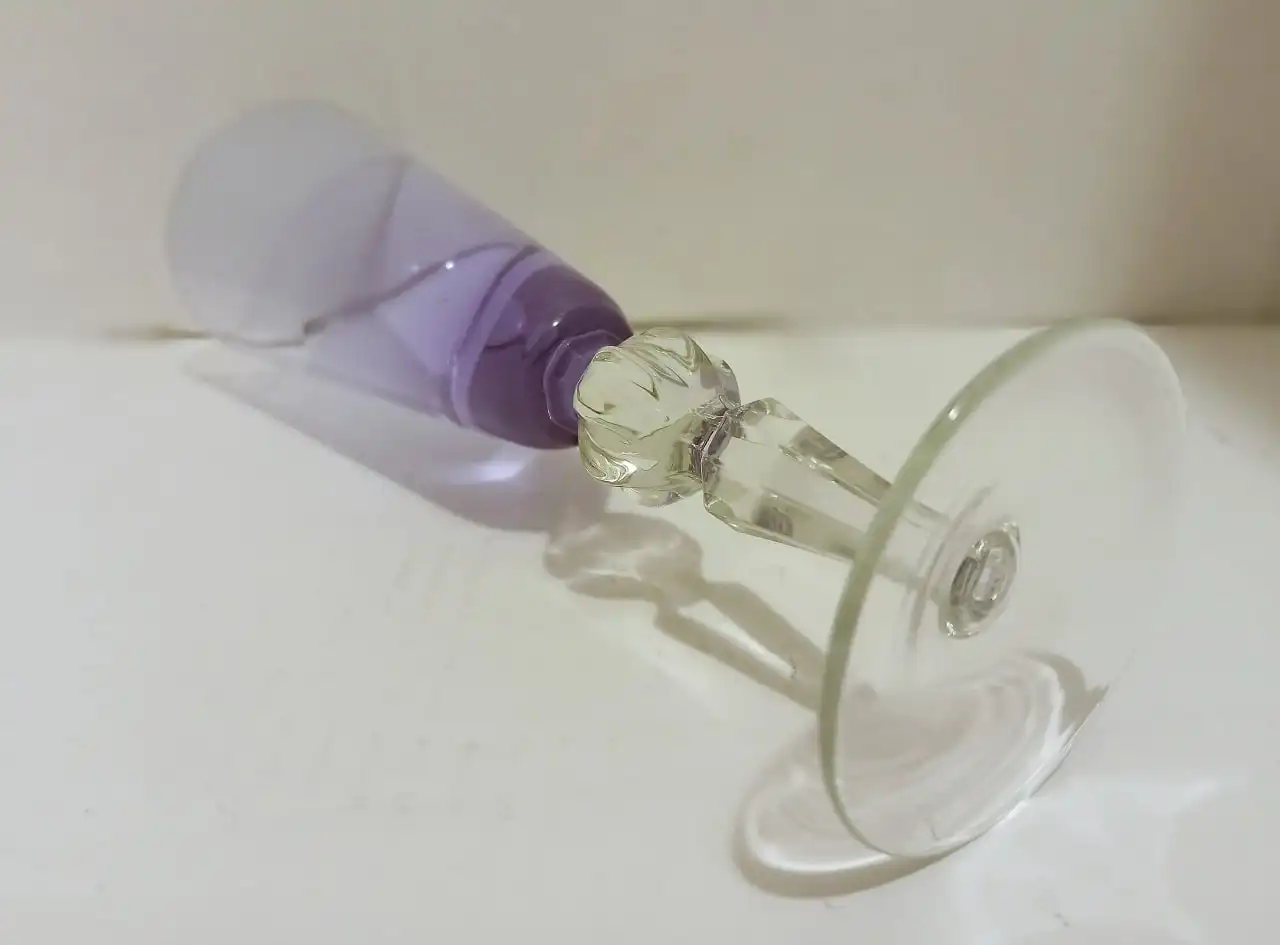 Коллекционный фужер бокал Суздаль 1968 г. СССР