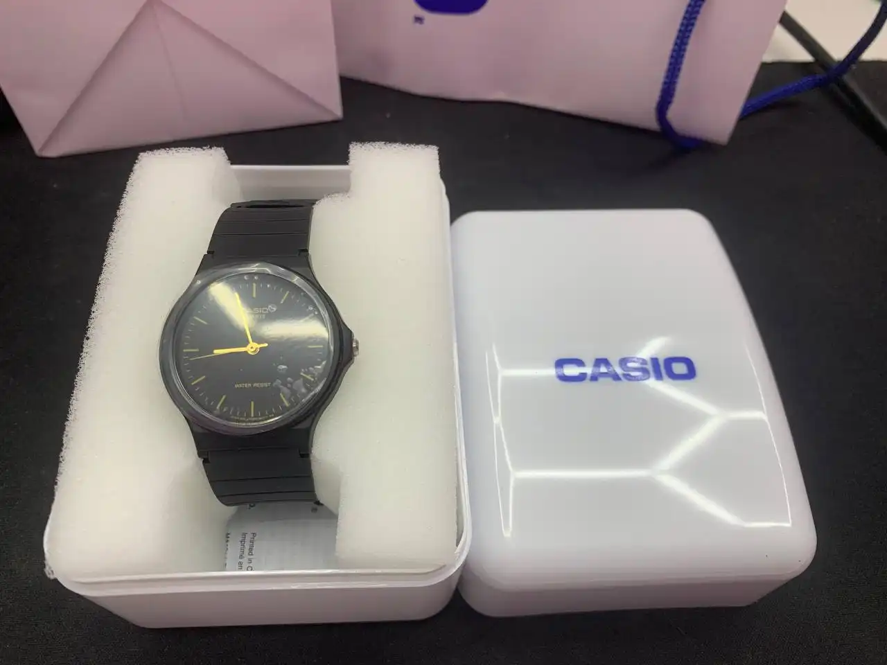 Мужские и женские часы Casio
