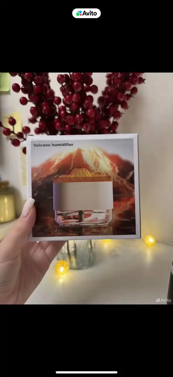 Новый увлажнитель воздуха Вулкан