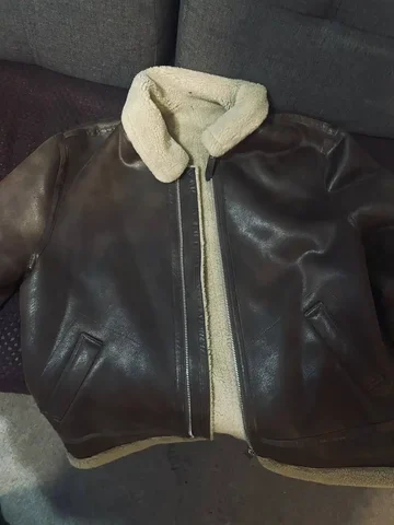 Мужская дубленка идеального состояния - Одежда в Москва
