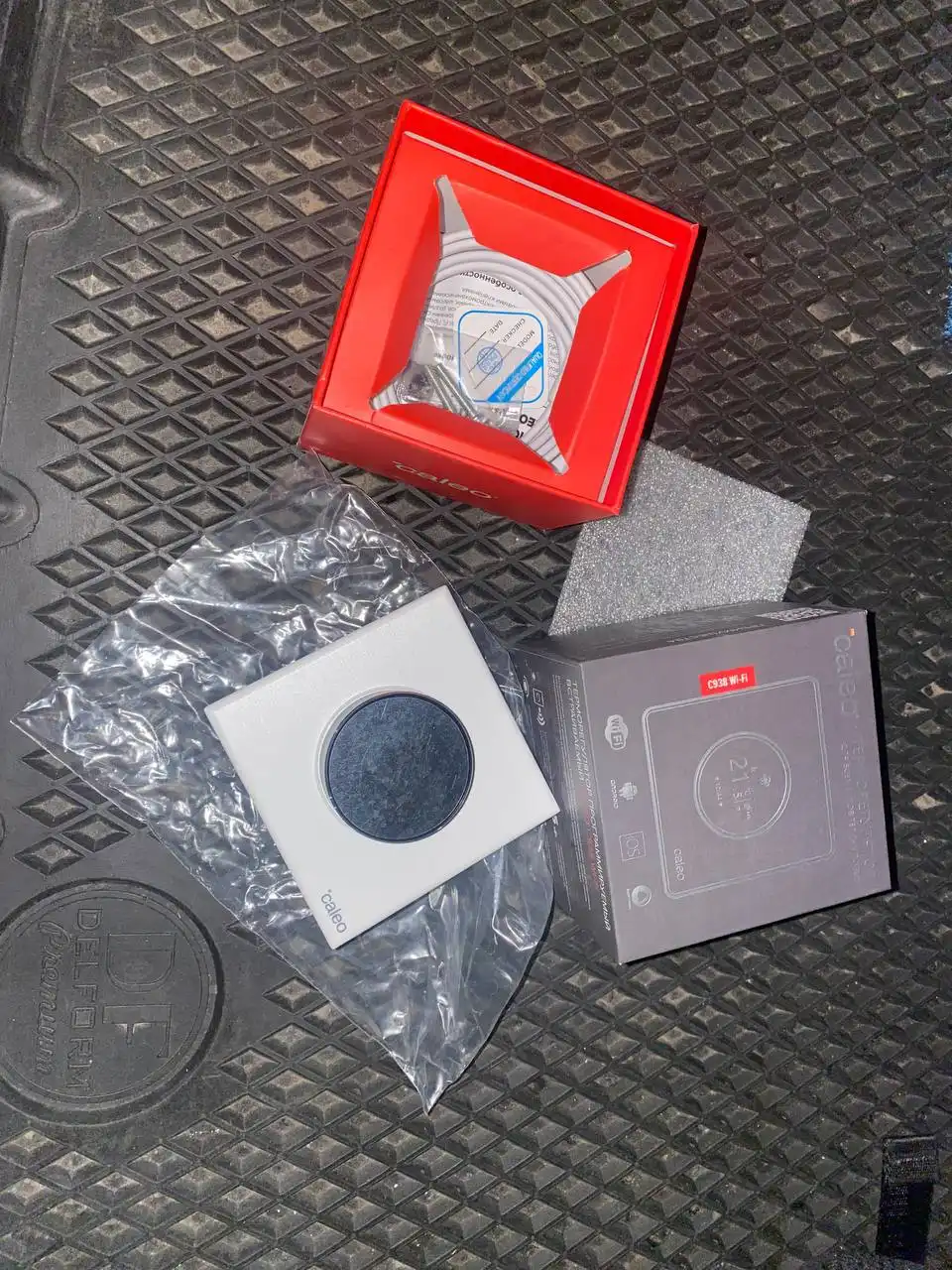 Продам новые терморегуляторы CALEO C938 Wi-Fi для тёплых полов