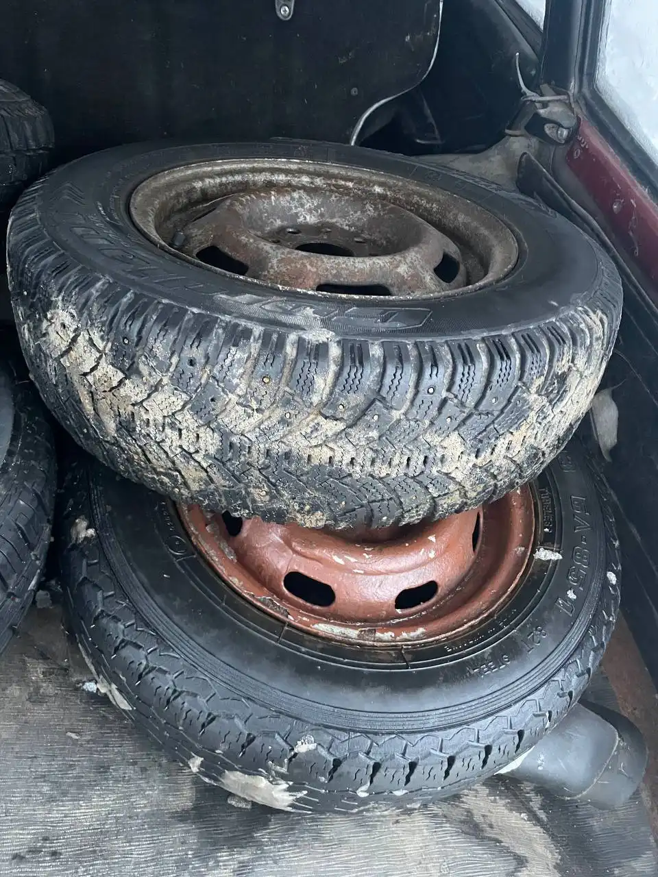 Колеса лето и зима 175/70р13