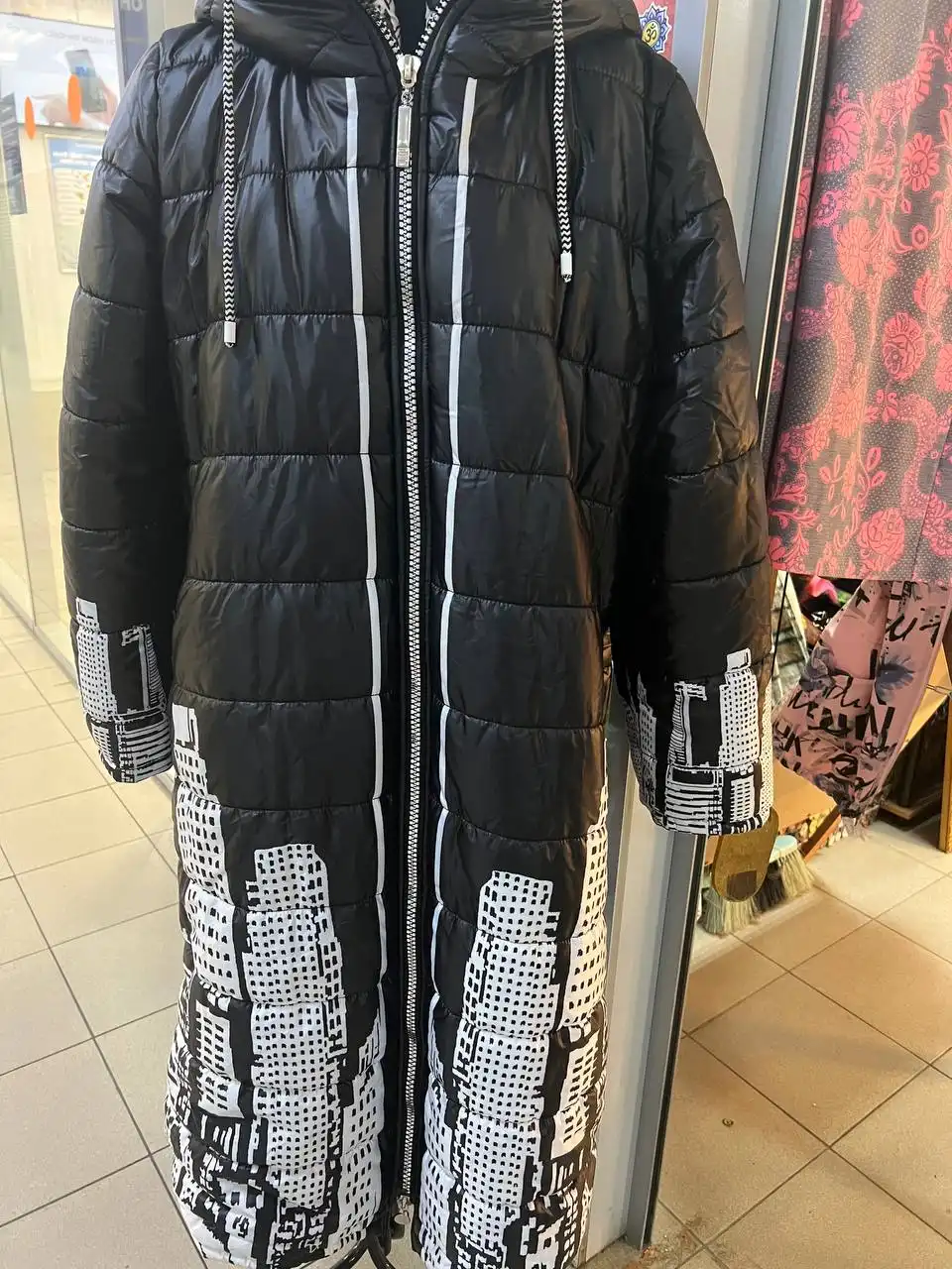 Новые товары в барахолке Москвы