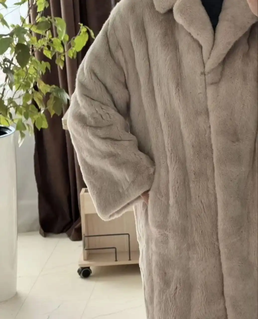 Норковая шуба без капюшона отличного состояния - Верхняя одежда (Одежда) в Москва