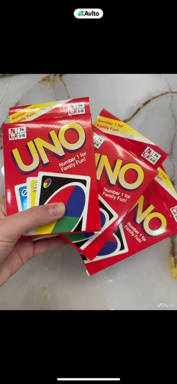 Игра UNO новые