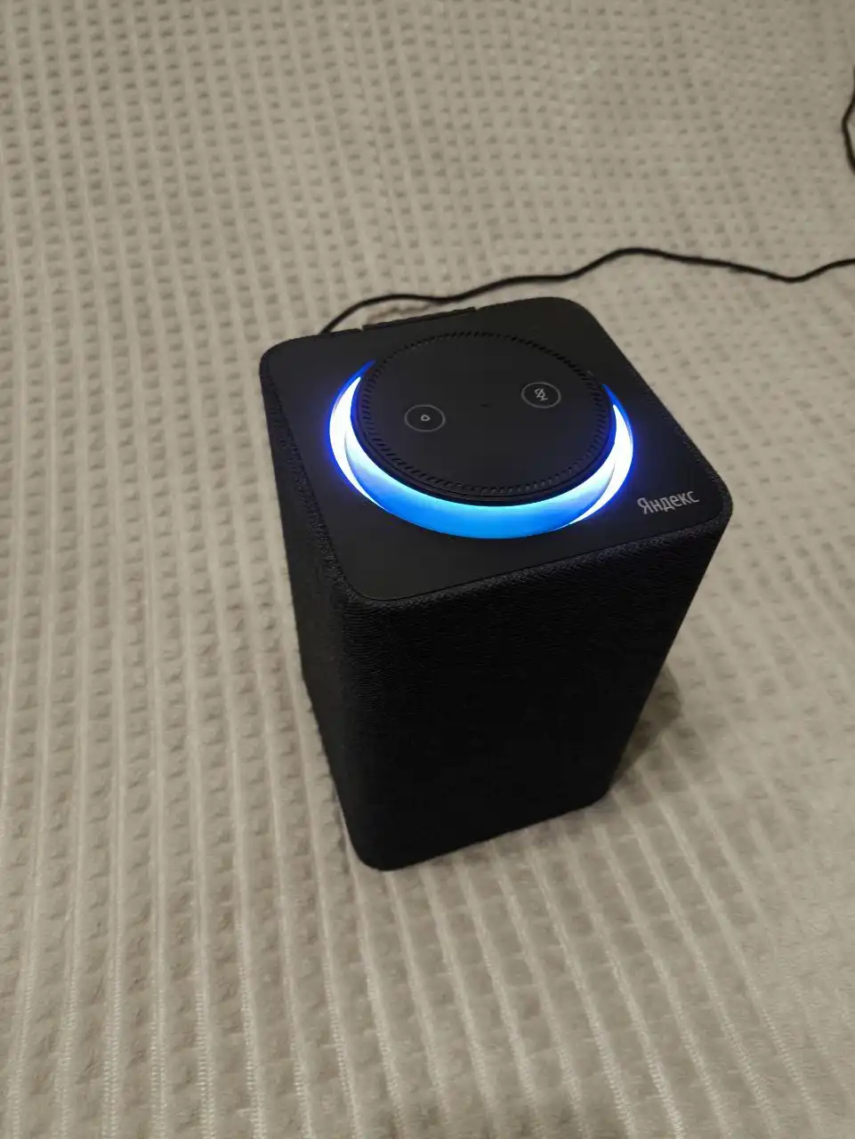 Яндекс Станция Алиса 1 поколения - Умная колонка (Электроника) в Москва