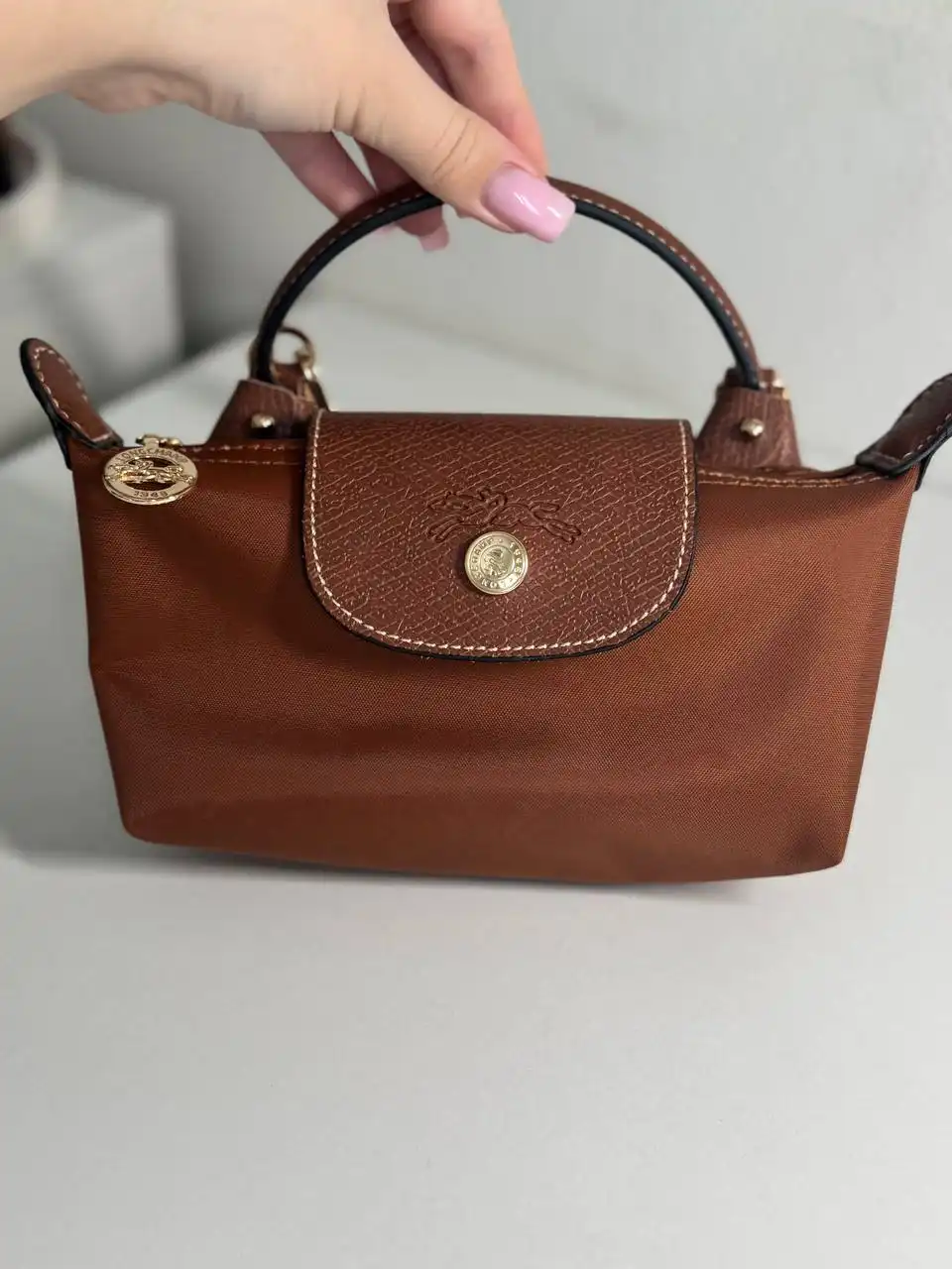 Сумка Longchamp мини в новом состоянии