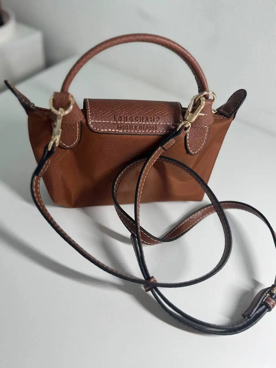 Сумка Longchamp мини в новом состоянии