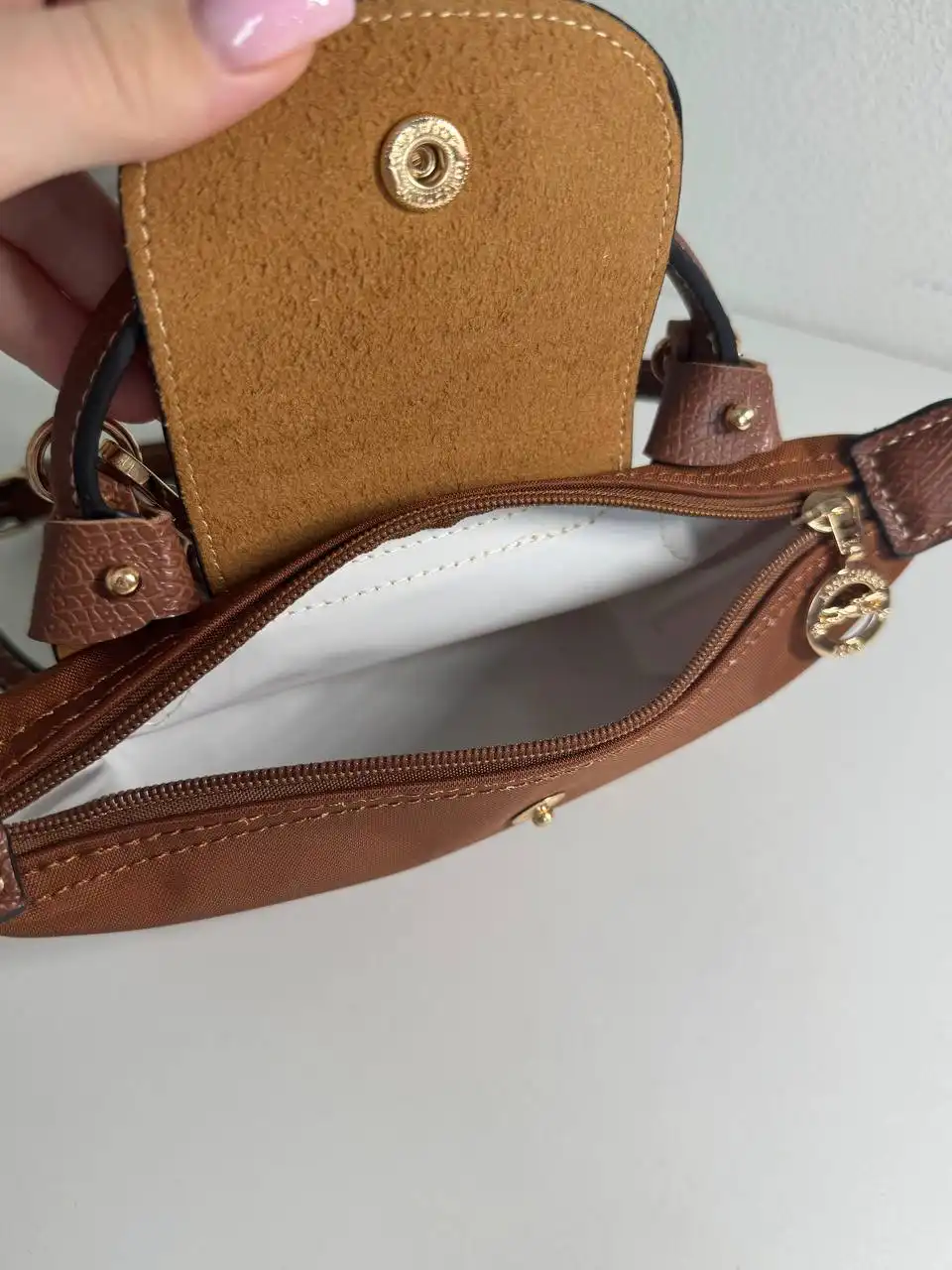 Сумка Longchamp мини в новом состоянии