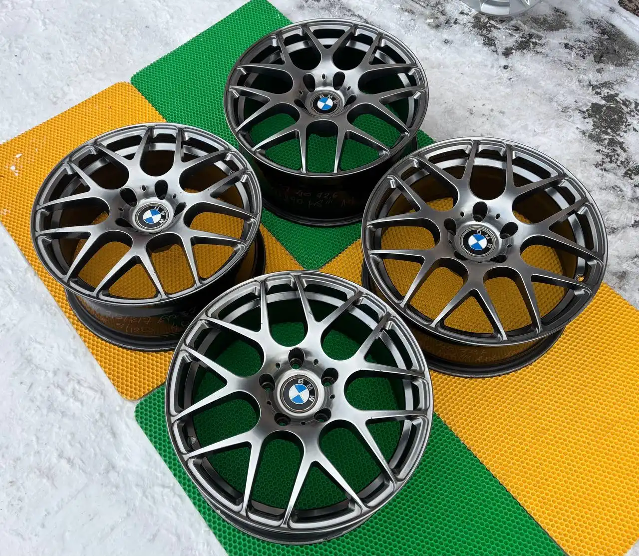 Диски BMW R17 5/120 из Японии