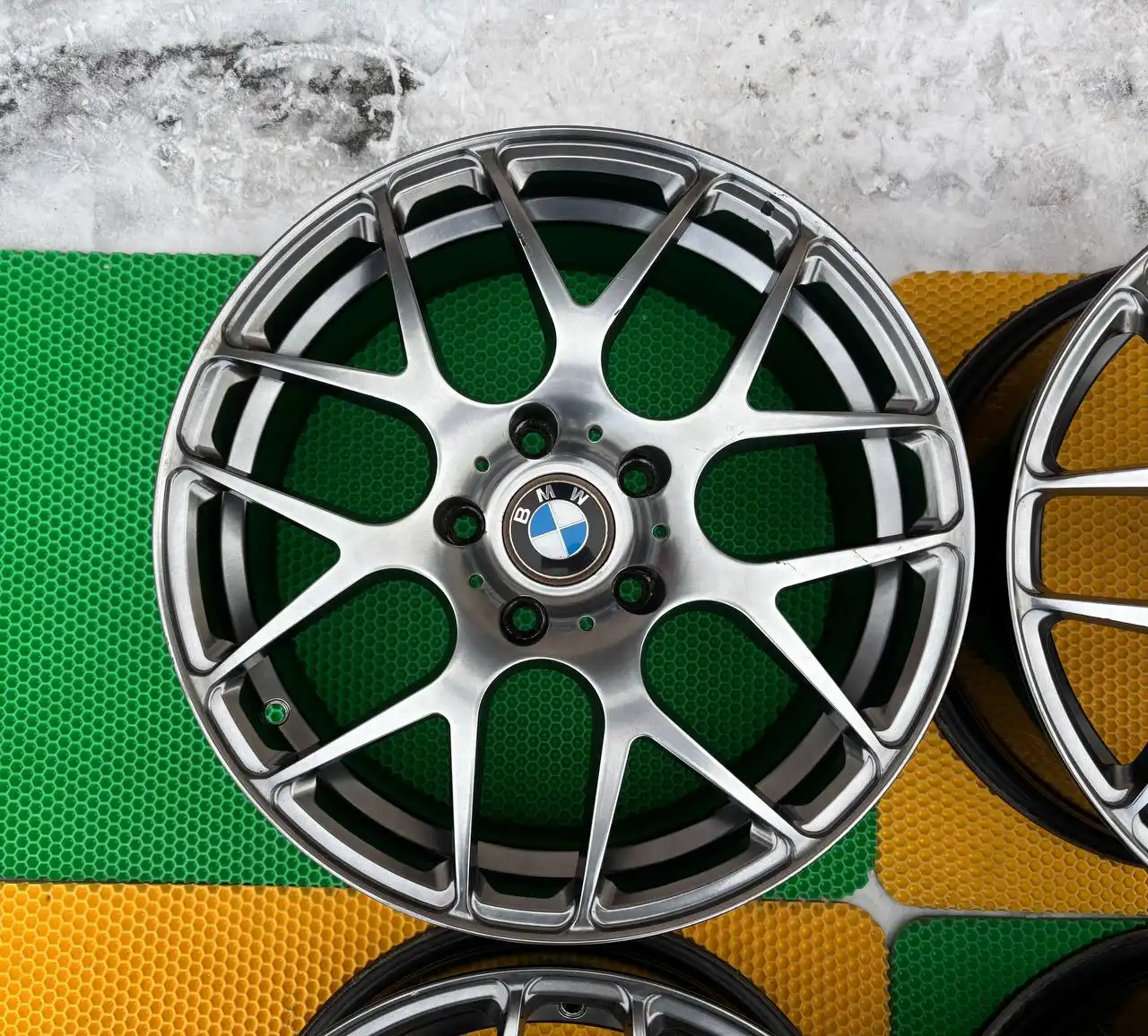 Диски BMW R17 5/120 из Японии