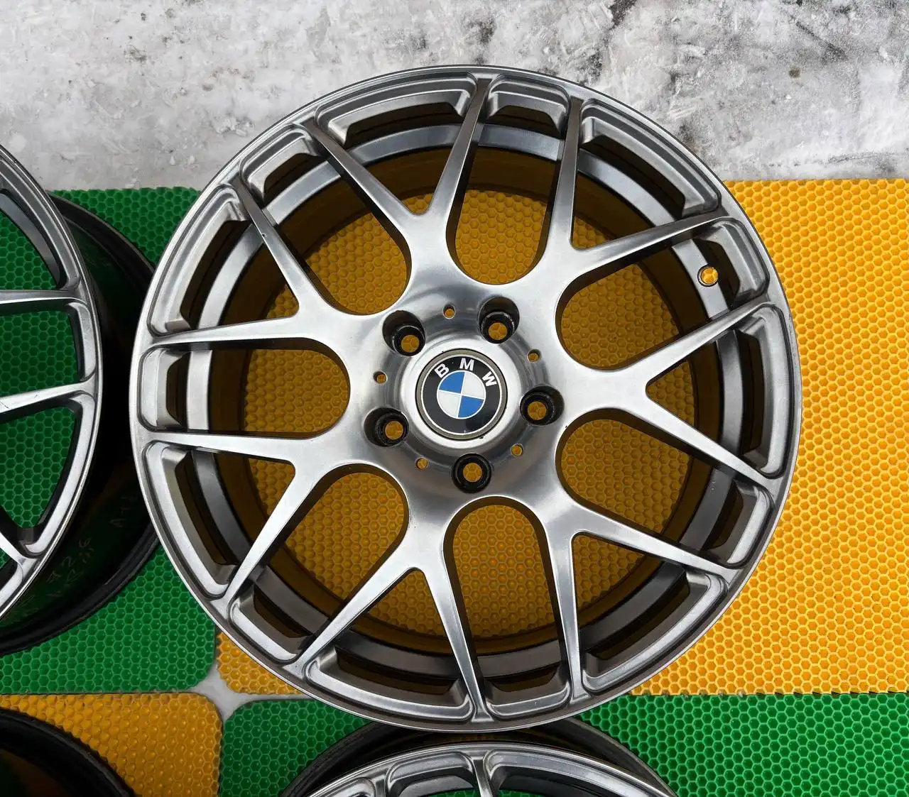 Диски BMW R17 5/120 из Японии