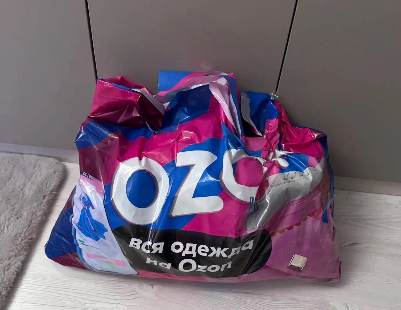 Пакет вещей для новорожденных