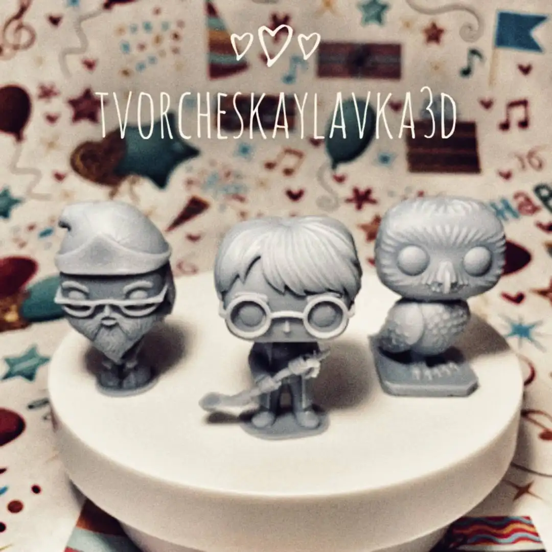 Миниатюры в стиле Funko Pop для коллекции и декора