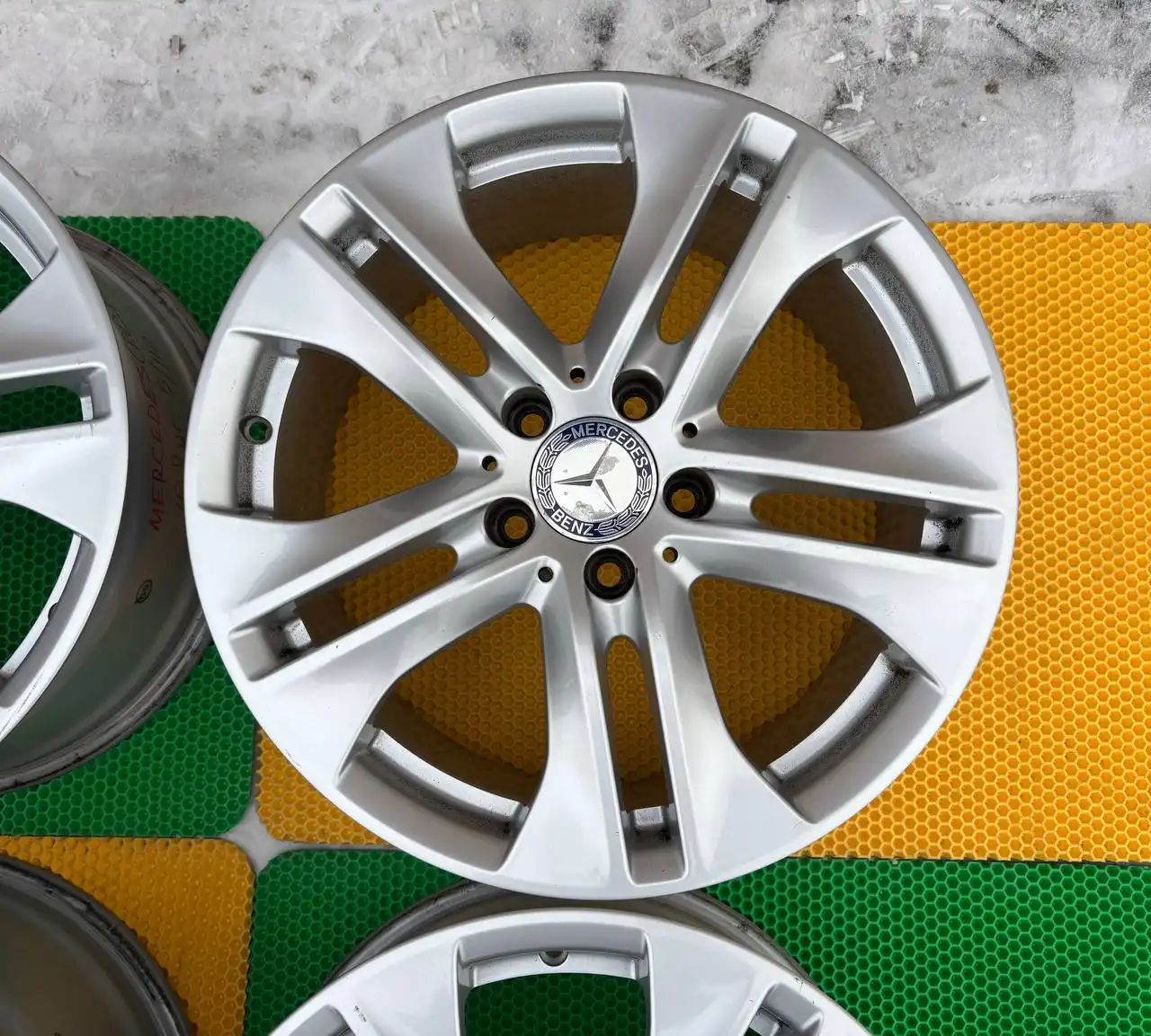 Диски Mercedes RONAL R17 5/112 из Японии