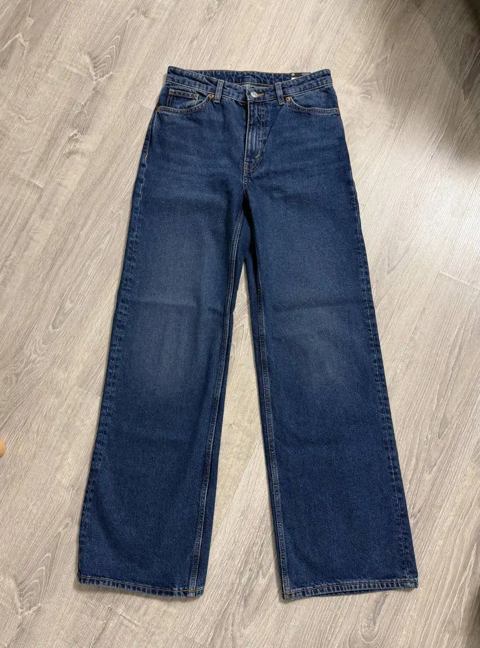 Джинсы Monki Wide leg размер 27 - Джинсы (Одежда) в Москва