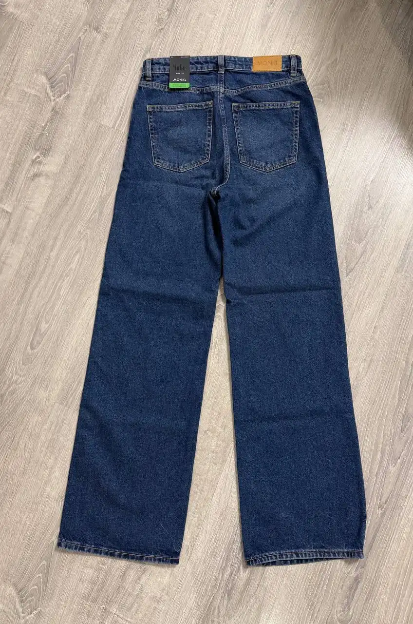 Джинсы Monki Wide leg размер 27 - Джинсы (Одежда) в Москва