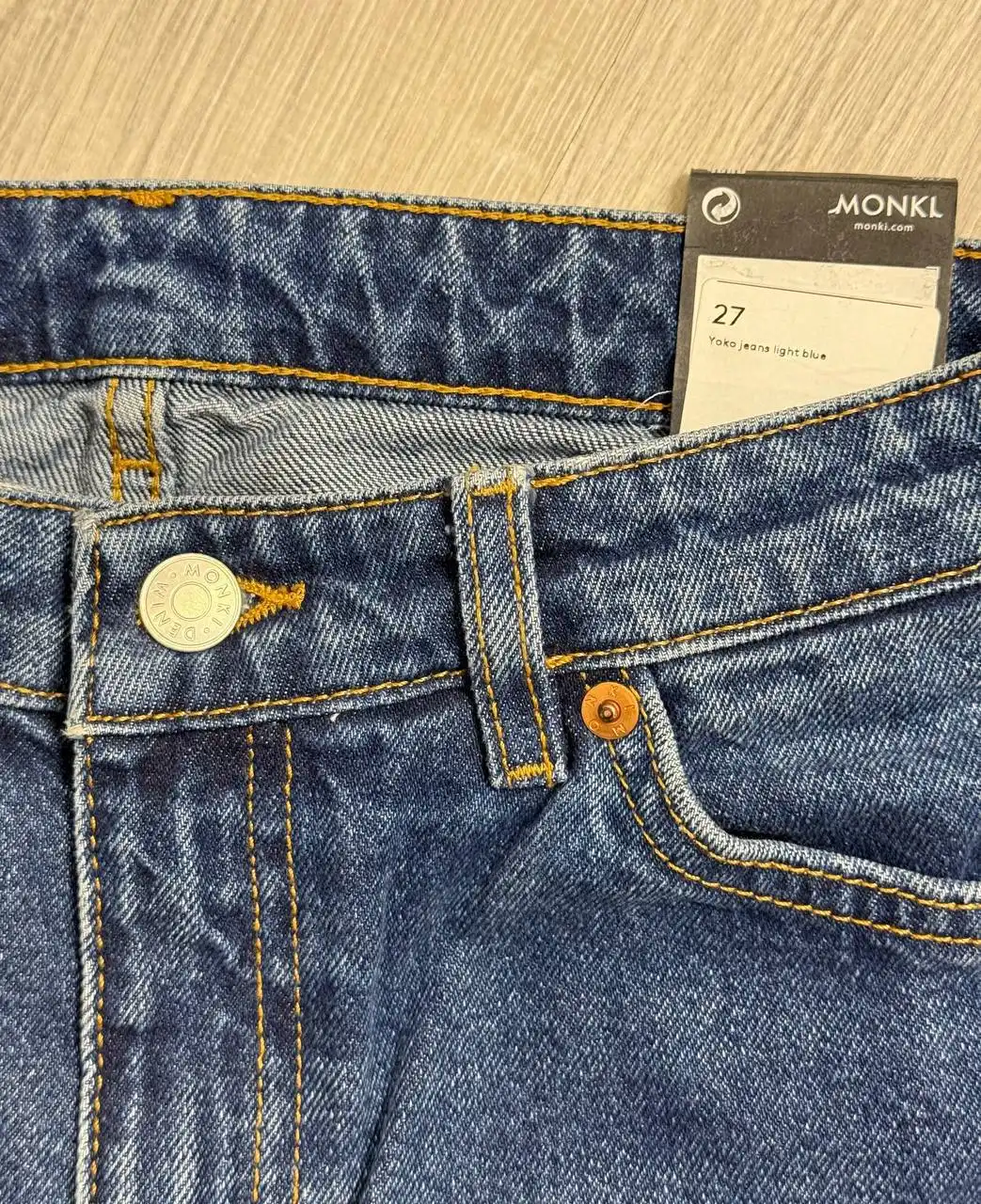 Джинсы Monki Wide leg размер 27 - Джинсы (Одежда) в Москва