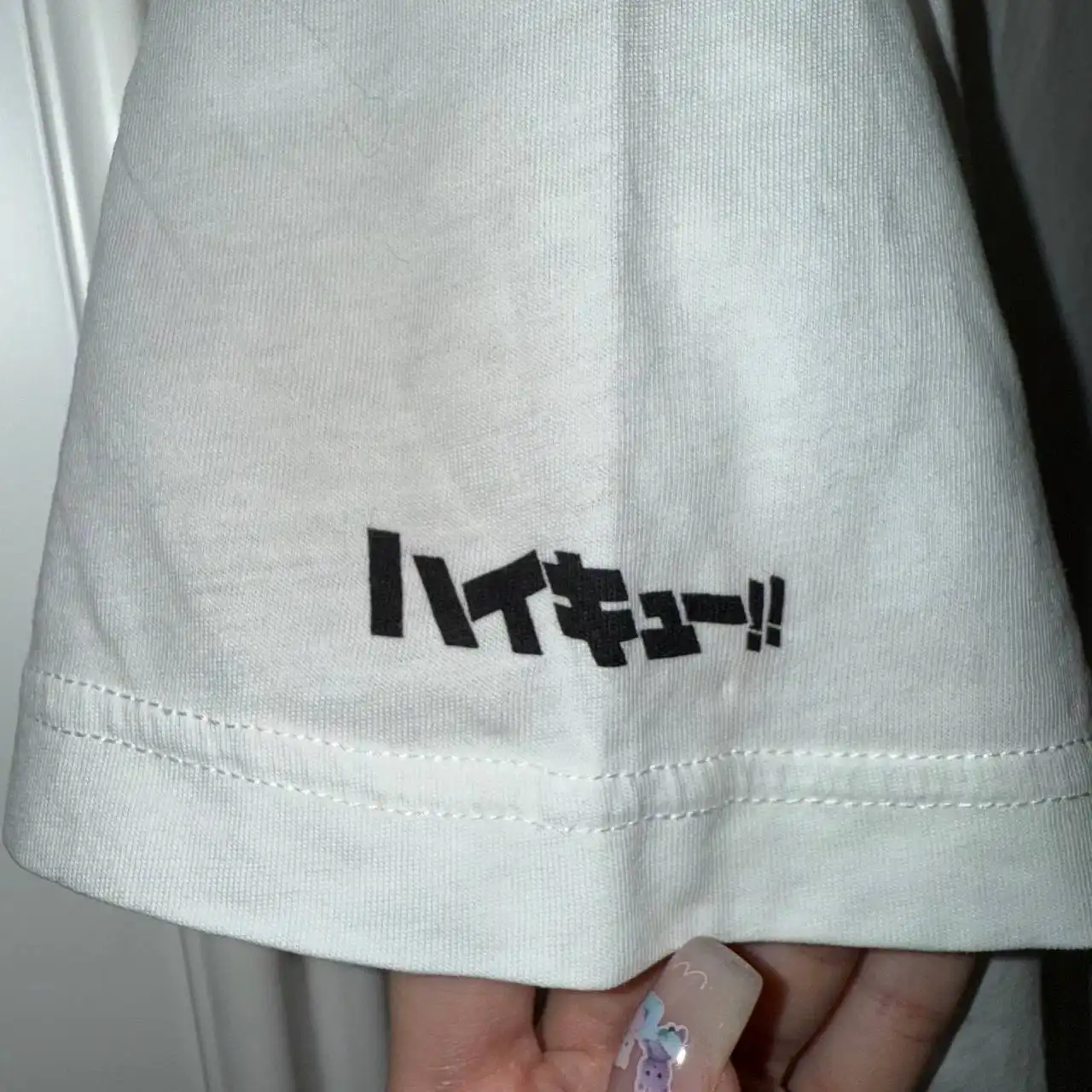 Футболка Uniqlo Haikyuu!! 2019 года, размер М - Футболки (Одежда) в Москва