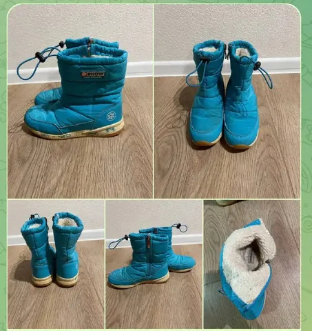 Сапоги STROBBS р.34 б/у - Головные уборы и аксессуары в Москва