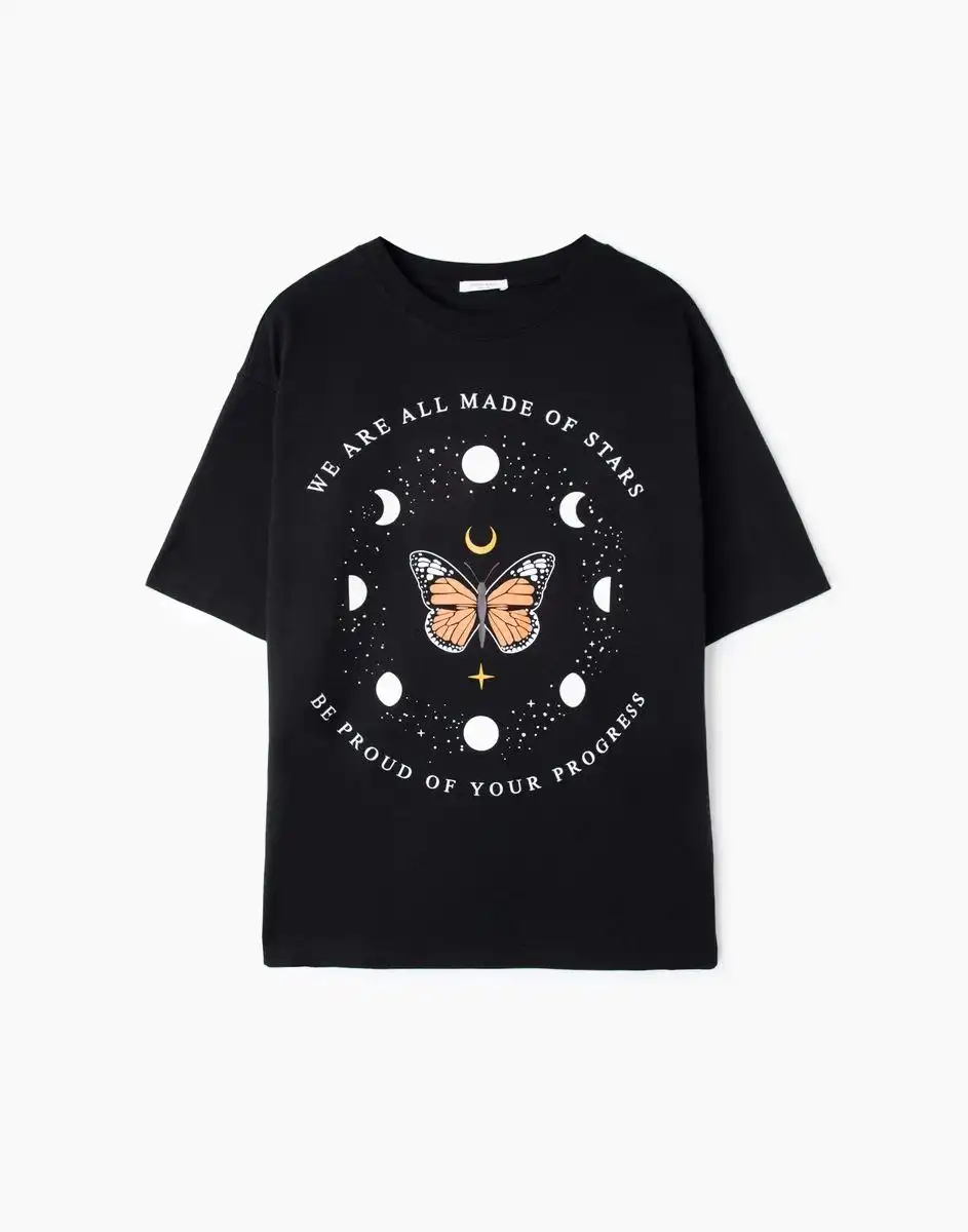 Футболка Y2K стиль, новая с бирками - Одежда в Москва