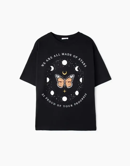 Футболка Y2K стиль, новая с бирками - null в Москва