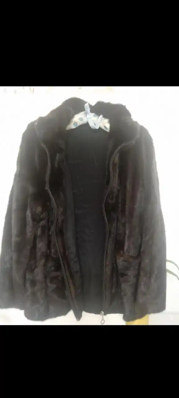 Продажа норковых шуб Saga Mink и черной норковой шубы - Верхняя одежда (Одежда) в Химки