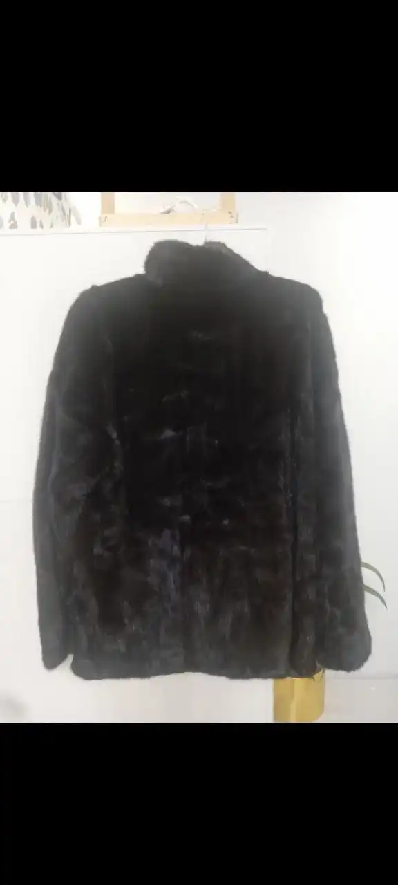 Продажа норковых шуб Saga Mink и черной норковой шубы - Верхняя одежда (Одежда) в Химки