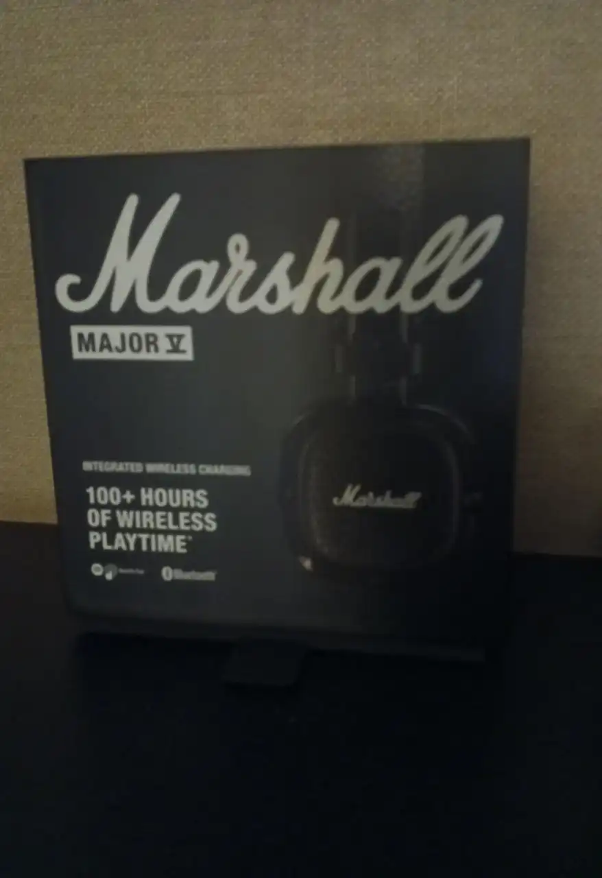 Продам наушники Marshall Major 5 - Аудиотехника (Электроника) в Москва