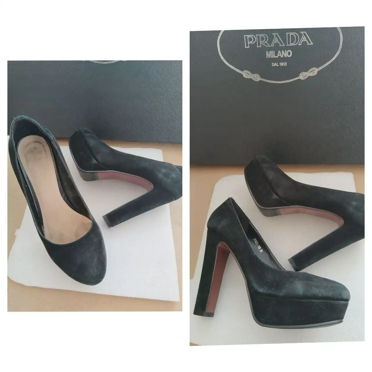 Замшевые туфли 36 размера - Обувь (Одежда) в Москва