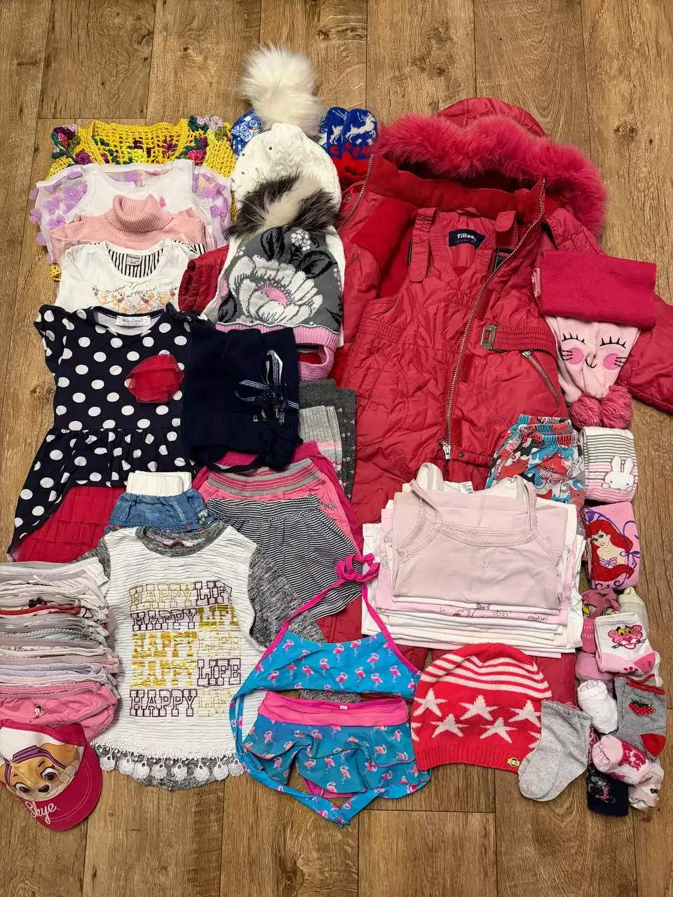 Пакет одежды на девочку рост 92/98 - Детская одежда (Одежда) в Москва
