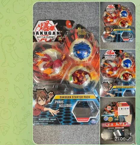Набор Bakugan б/у в хорошем состоянии - Товары для творчества в Москва