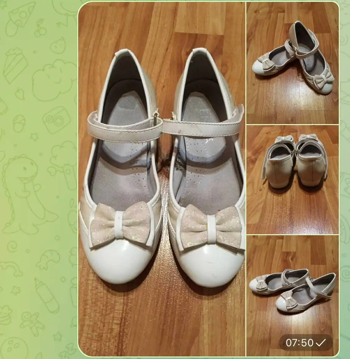 Туфли б/у 33 размер - Обувь (Одежда) в Москва