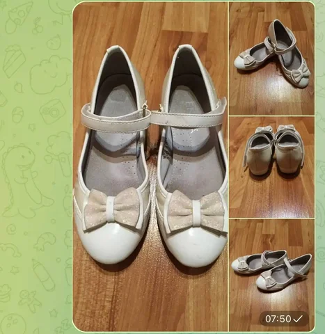 Туфли б/у 33 размер - Свитеры в Москва