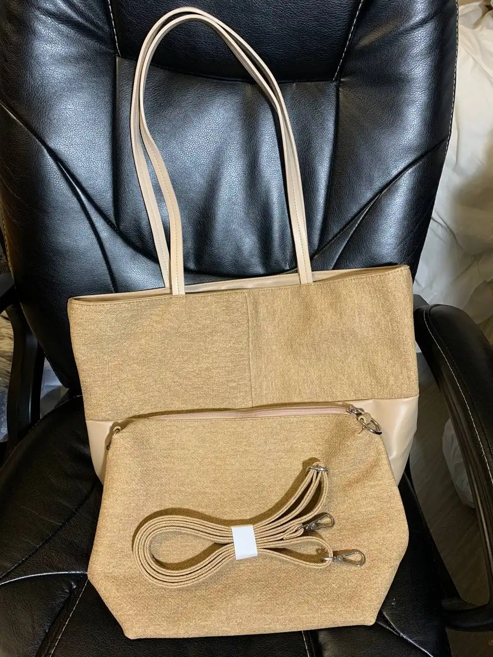 Комплект сумка и косметичка - Сумки и аксессуары (Барахолка) в Москва