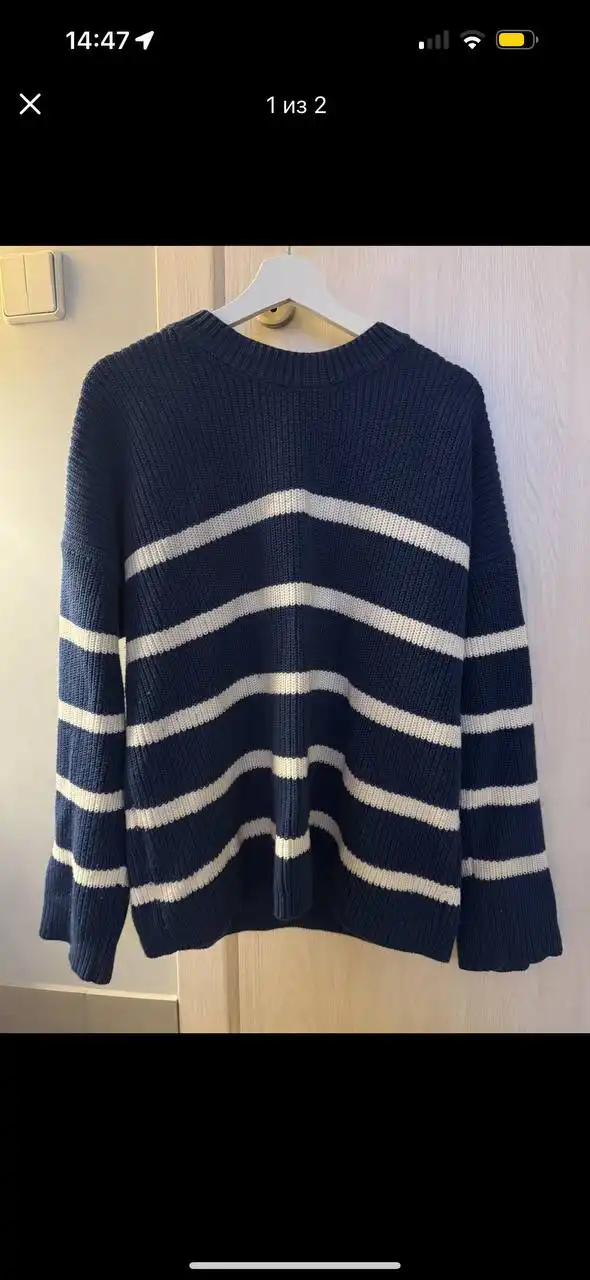 Свитер женский отличного состояния - Женская одежда (Одежда) в Москва