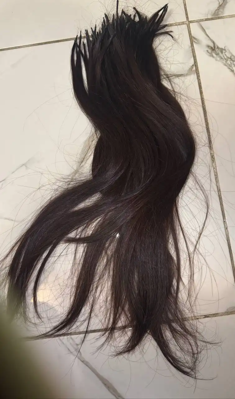 Натуральные славянские волосы шоколадного цвета - Волосы/парики (Барахолка) в Москва