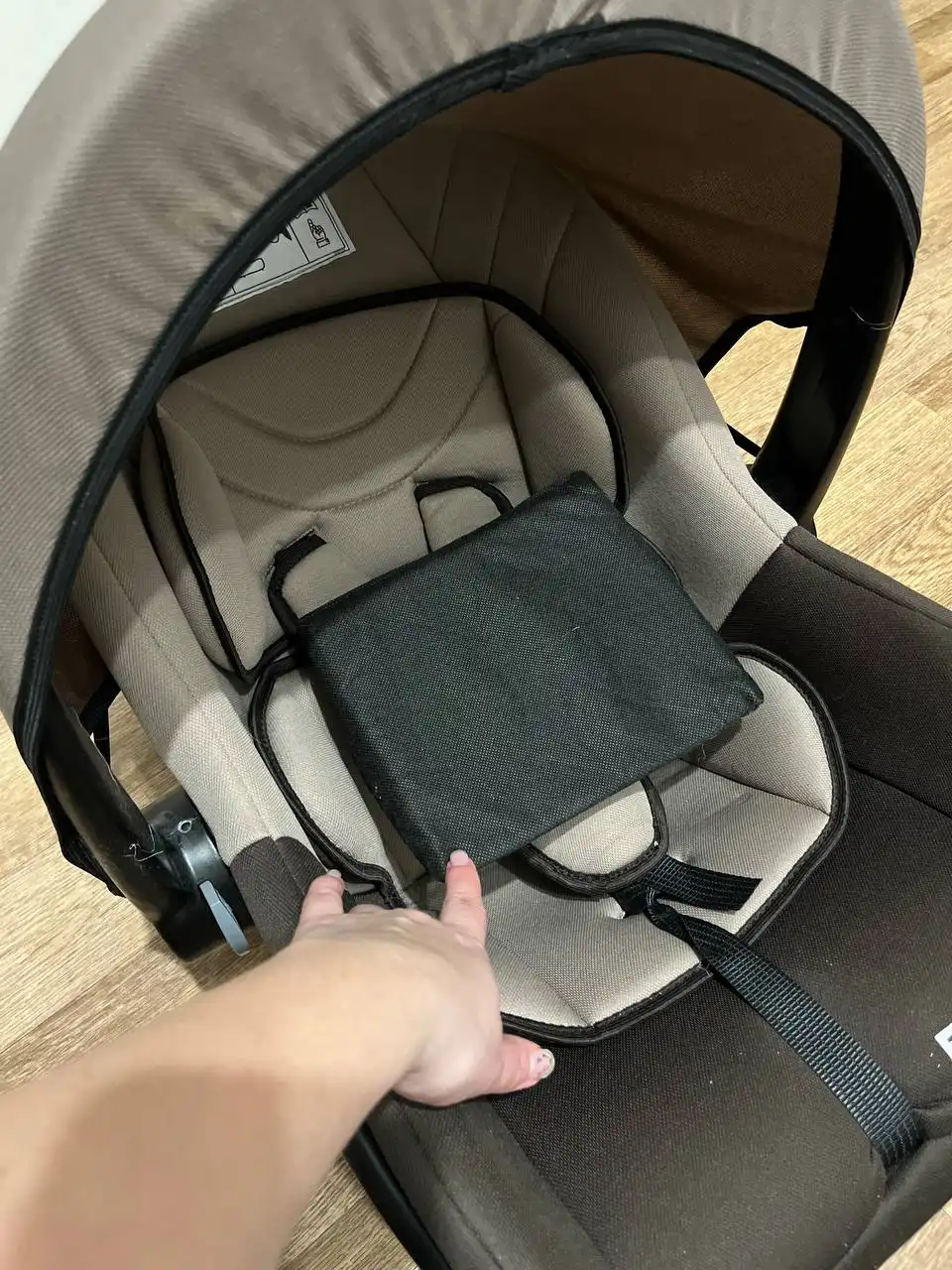 Автолюлька новая 0-13 кг - Автолюльки (Барахолка) в Москва