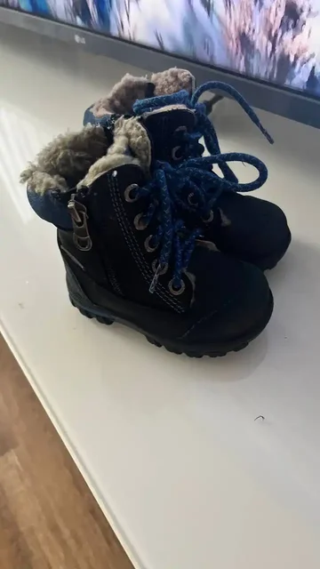 Зимние ботинки Котофей 21 размер - Барахолка в Москва