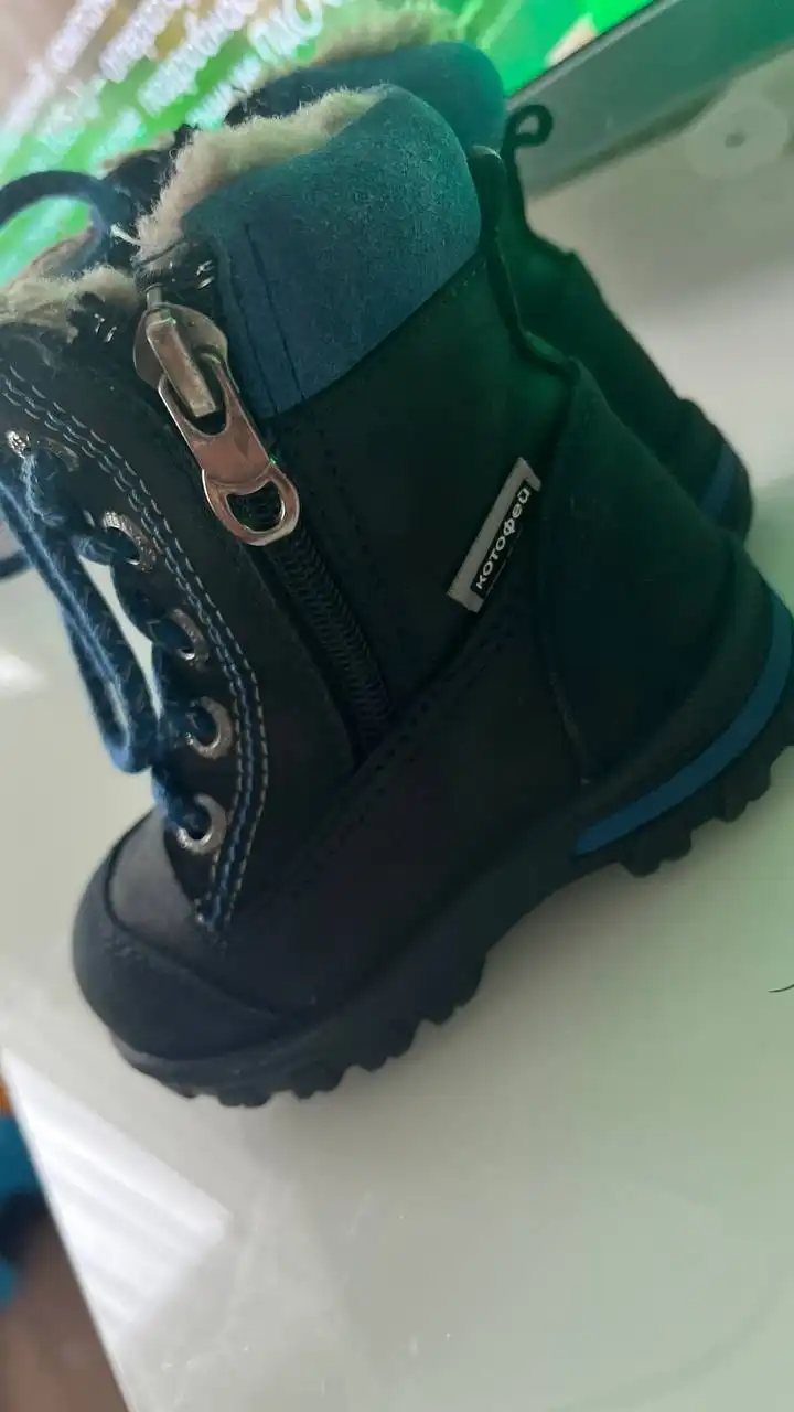 Зимние ботинки Котофей 21 размер - Обувь (Барахолка) в Москва