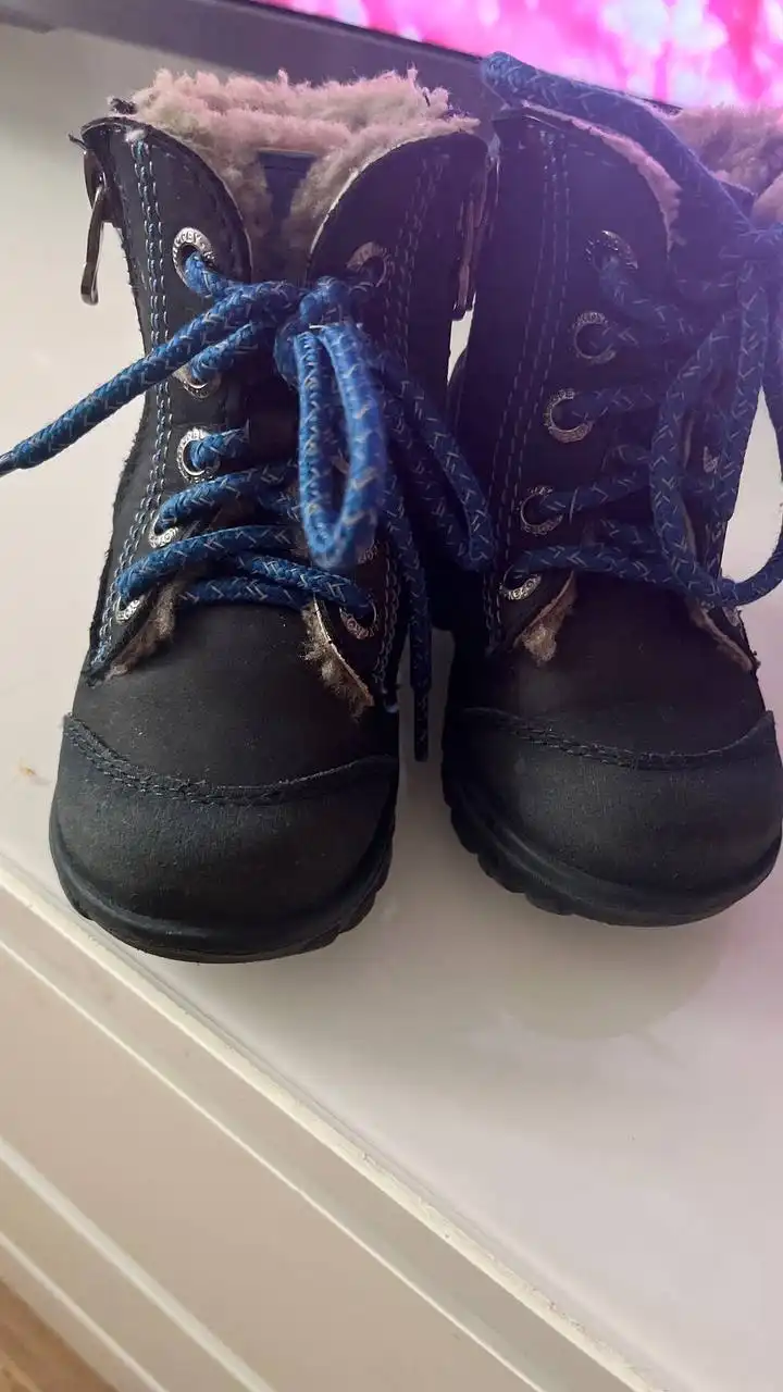 Зимние ботинки Котофей 21 размер - Обувь (Барахолка) в Москва