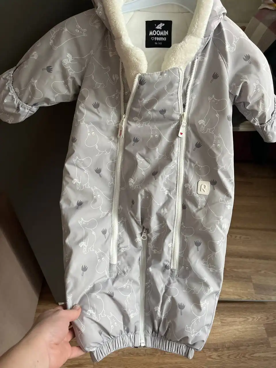 Комбинезон 2 в 1 Reima рост 56/62 - Детская одежда (Барахолка) в Москва