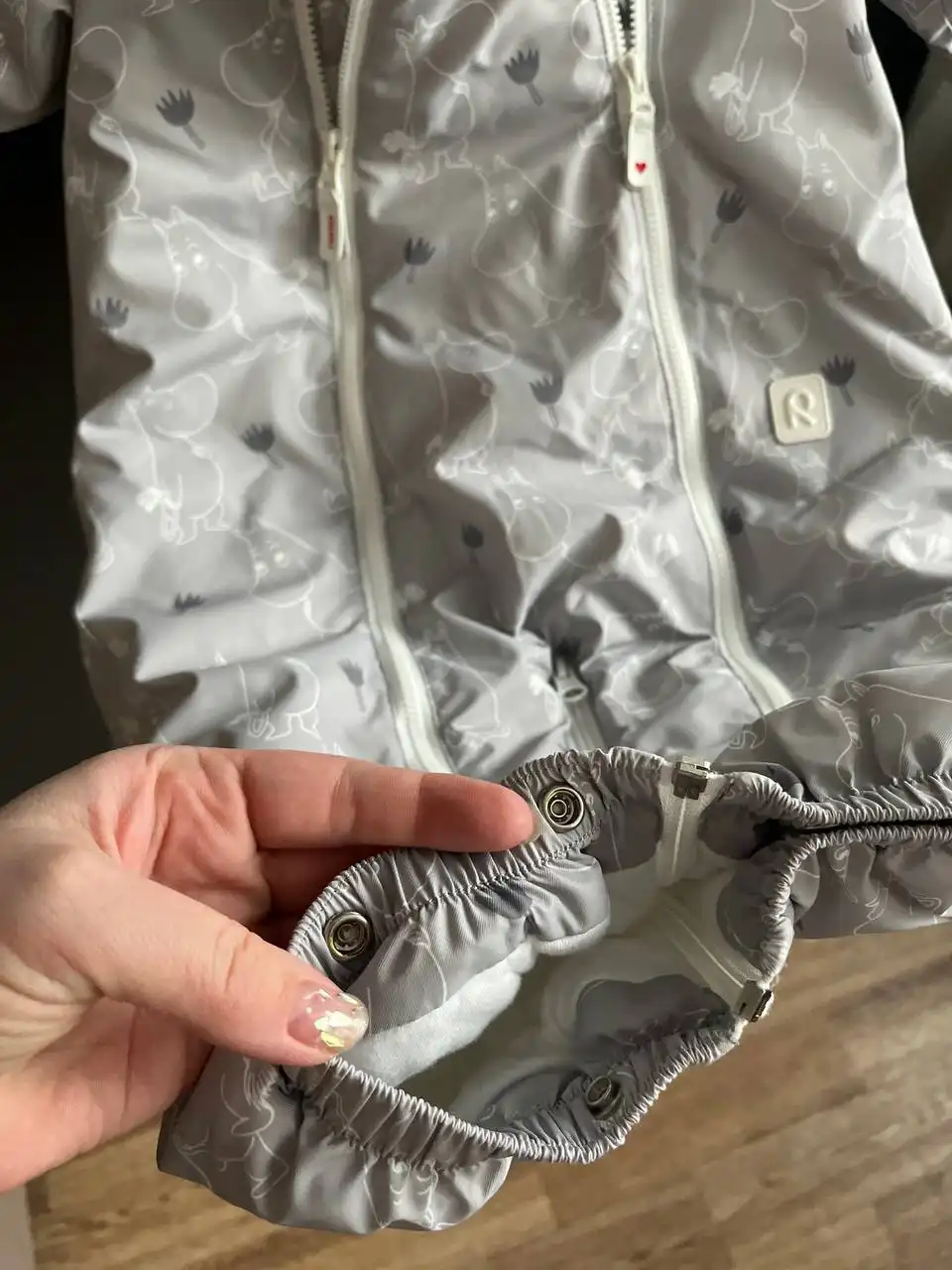 Комбинезон 2 в 1 Reima рост 56/62 - Детская одежда (Барахолка) в Москва