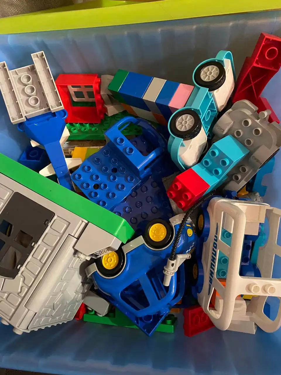 Конструктор Lego Duplo с совместимыми элементами - Конструкторы (Товары для детей) в Москва