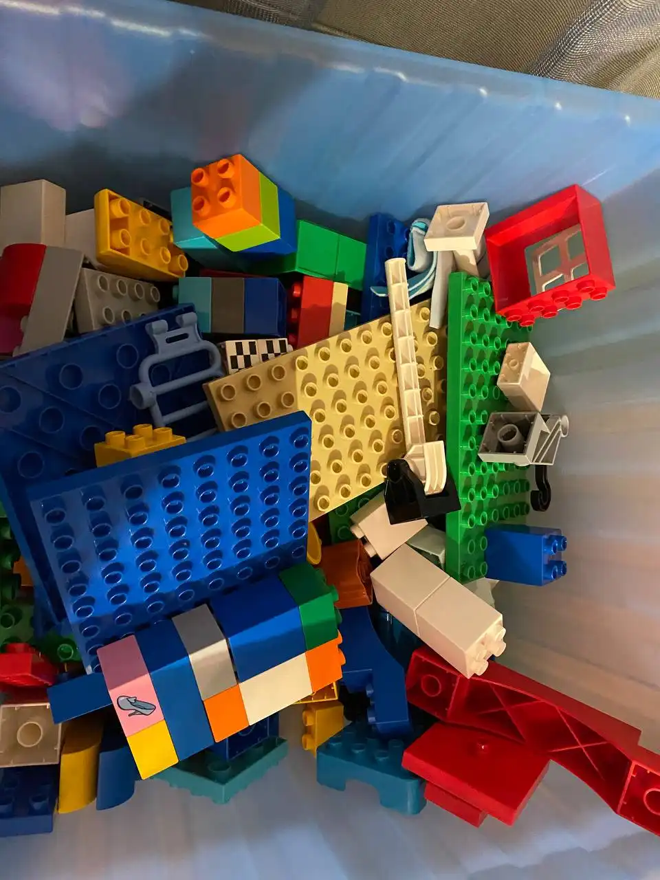 Конструктор Lego Duplo с совместимыми элементами - Конструкторы (Товары для детей) в Москва