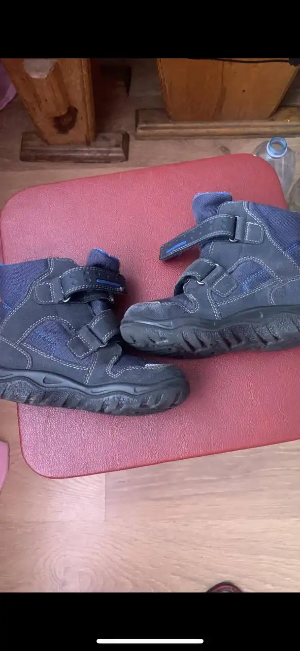 Сапоги зимние Super Fit размер 28 - Обувь (Одежда) в Москва