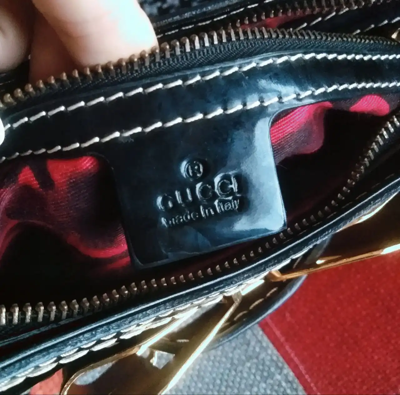 Сумка Gucci винтаж оригинал - Сумки (Барахолка) в Москва