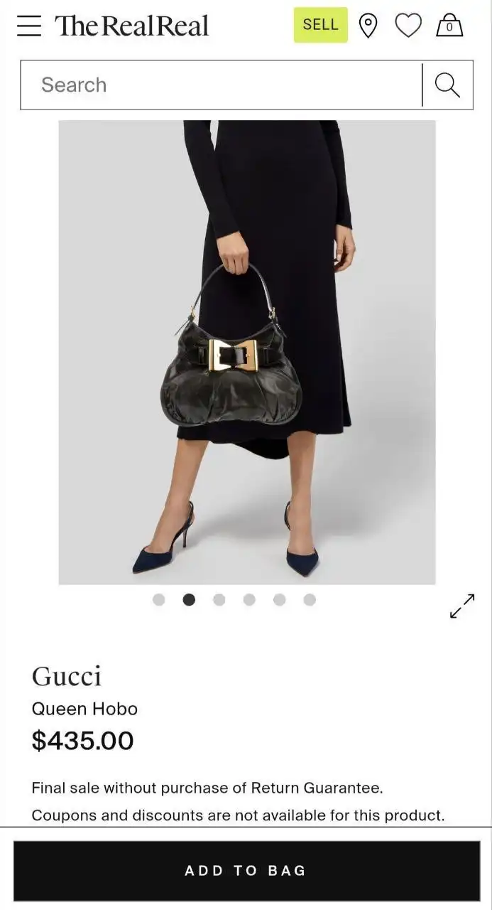 Сумка Gucci винтаж оригинал - Сумки (Барахолка) в Москва