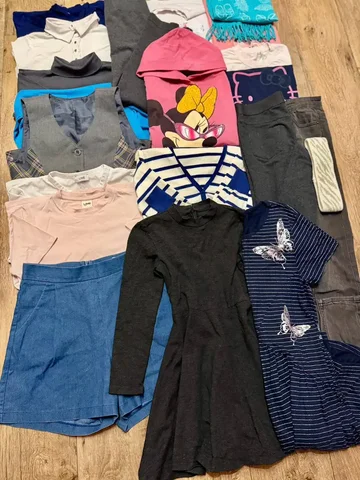Большой пакет одежды для девочки рост 140-152 - Свитшоты в Москва