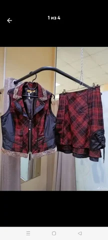 Винтажный костюм Германия, размер М - Пуховики в Москва